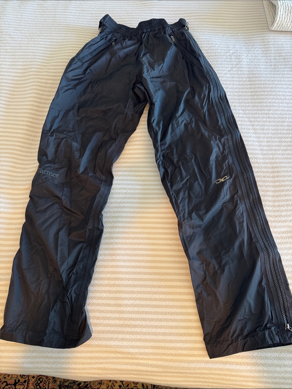 Marmot Womenβs Black Waterproof Hiking Pants